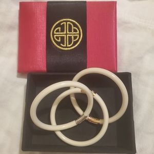 COPY - BudhaGirl Three Kings All Weather Bangles Size Small Color White Size Sm…